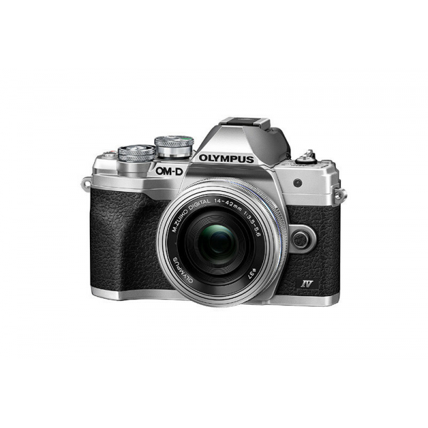 Olympus OM-D E-M10 Mark IV digitális fényképezőgép váz + M. Zuiko Digital 14-42mm 1:3.5-5.6 objektív 10