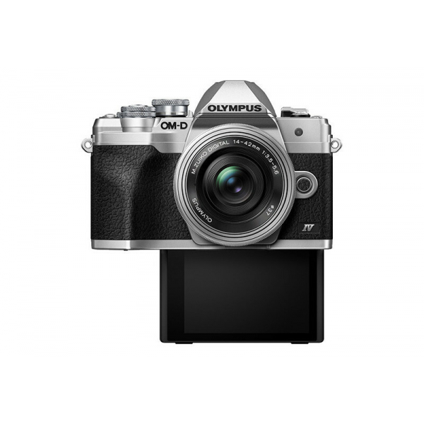 Olympus OM-D E-M10 Mark IV digitális fényképezőgép váz + M. Zuiko Digital 14-42mm 1:3.5-5.6 objektív 13