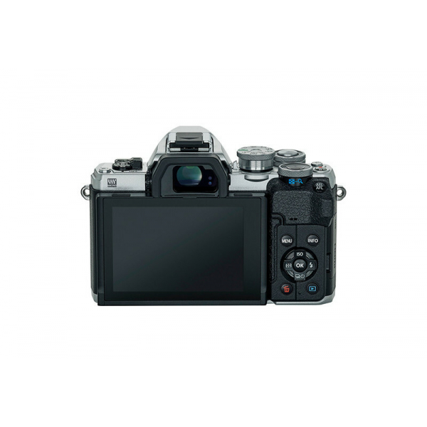 Olympus OM-D E-M10 Mark IV digitális fényképezőgép váz + M. Zuiko Digital 14-42mm 1:3.5-5.6 objektív 11