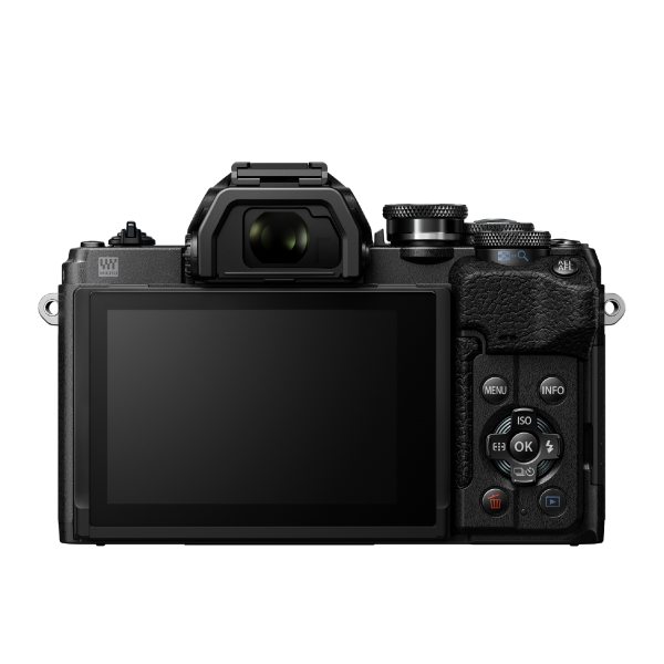 Olympus OM-D E-M10 Mark IV digitális fényképezőgép váz + M.Zuiko Digital ED 14‑150mm F4‑5.6 II objektív 04