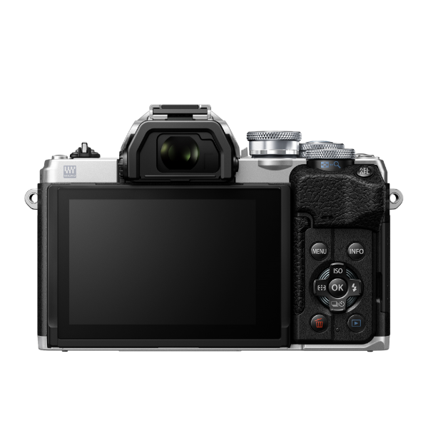 Olympus OM-D E-M10 Mark IV digitális fényképezőgép váz + M.Zuiko Digital ED 14‑150mm F4‑5.6 II objektív 08