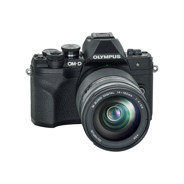 Olympus OM-D E-M10 Mark IV digitális fényképezőgép váz + M.Zuiko Digital ED 14‑150mm F4‑5.6 II objektív 03