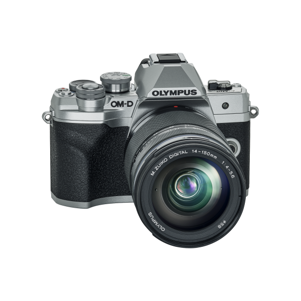 Olympus OM-D E-M10 Mark IV digitális fényképezőgép váz + M.Zuiko Digital ED 14‑150mm F4‑5.6 II objektív 07