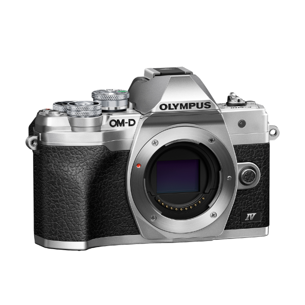 Olympus OM-D E-M10 Mark IV digitális fényképezőgép váz 10