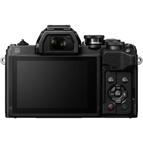 Olympus OM-D E-M10 Mark IV digitális fényképezőgép váz - fekete 04