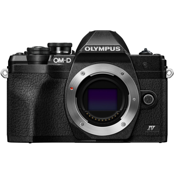 Olympus OM-D E-M10 Mark IV digitális fényképezőgép váz - fekete 03