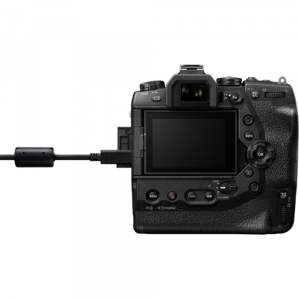Olympus OM-D E-M1X digitális fényképezőgép váz 09