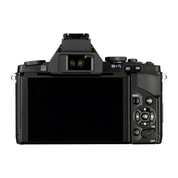 Olympus OM-D E-M5 Elite kit, E-M5 digitális fényképezőgép váz  M.Zuiko Digital ED 12-50 objektívvel 06