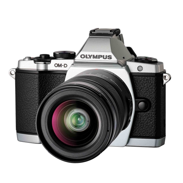 Olympus OM-D E-M5 Elite kit, E-M5 digitális fényképezőgép váz  M.Zuiko Digital ED 12-50 objektívvel 03