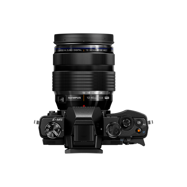 Olympus OM-D E-M5 Elite kit, digitális fényképezőgép váz, M.ZUIKO Digital ED 12-40mm PRO objektívvel 04