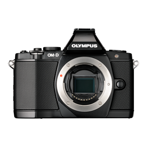 Olympus OM-D E-M5 digitális fényképezőgép váz 03