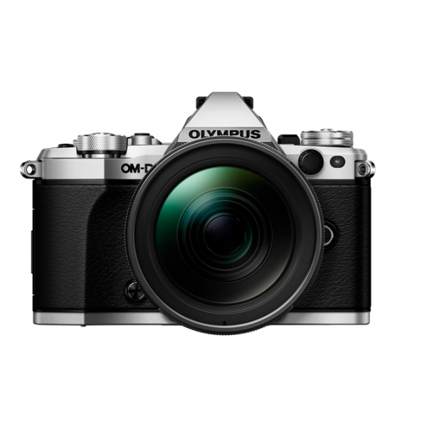 Olympus OM-D E-M5 Mark II digitális fényképezőgép kit, M.ZUIKO DIGITAL ED 12‑40mm PRO objektívvel 03