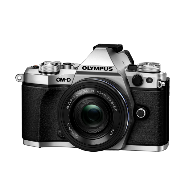 Olympus OM-D E-M5 Mark II digitális fényképezőgép Pancake Zoom Kit, E-M5 Mark II váz és 14‑42mm EZ Pancake objektívvel 05