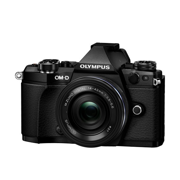 Olympus OM-D E-M5 Mark II digitális fényképezőgép Pancake Zoom Kit, E-M5 Mark II váz és 14‑42mm EZ Pancake objektívvel 03