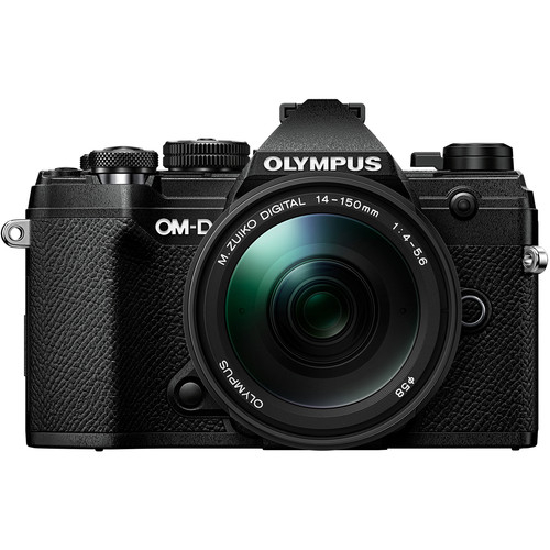 Olympus OM-D E-M5 Mark III digitális fényképezőgép váz +  + M.Zuiko Digital ED 14‑150mm F4‑5.6 II objektív 03