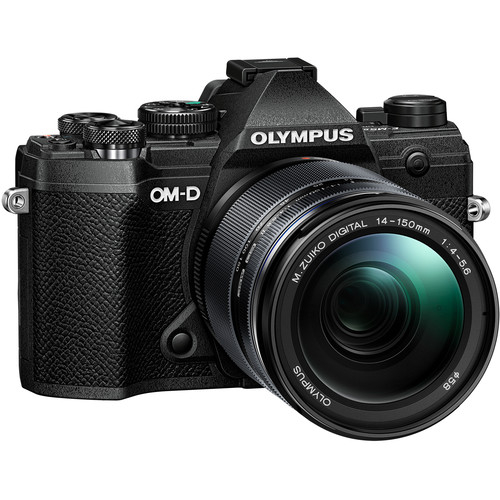 Olympus OM-D E-M5 Mark III digitális fényképezőgép váz +  + M.Zuiko Digital ED 14‑150mm F4‑5.6 II objektív 04