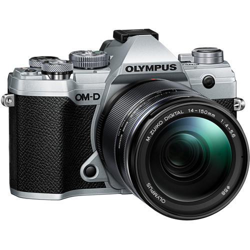 Olympus OM-D E-M5 Mark III digitális fényképezőgép váz +  + M.Zuiko Digital ED 14‑150mm F4‑5.6 II objektív 11