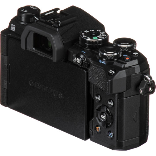 Olympus OM-D E-M5 Mark III digitális fényképezőgép váz +  + M.Zuiko Digital ED 14‑150mm F4‑5.6 II objektív 09