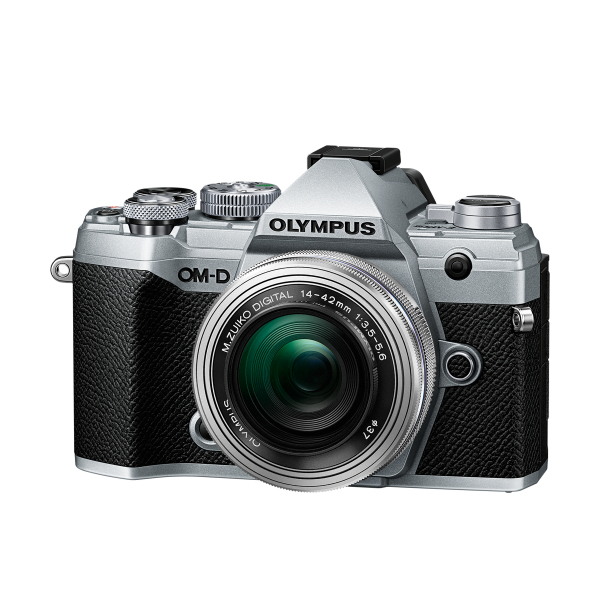 Olympus OM-D E-M5 Mark III digitális fényképezőgép váz  + M. Zuiko Digital 14-42mm EZ 1:3.5-5.6 objektív 11
