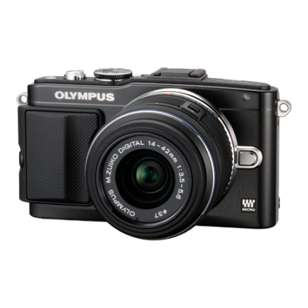 Olympus Pen E-PL5 digitális fényképezőgép E-PL5 váz 14-42mm II R objektívvel 04