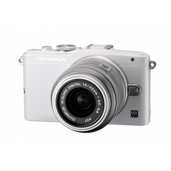 Olympus Pen E-PL6 digitális fényképezőgép 1442 kit, E-PL6 váz és 14‑42mm II R objektívvel 11