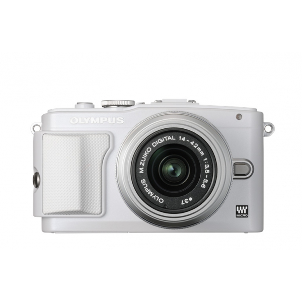 Olympus Pen E-PL6 digitális fényképezőgép 1442 kit, E-PL6 váz és 14‑42mm II R objektívvel 12