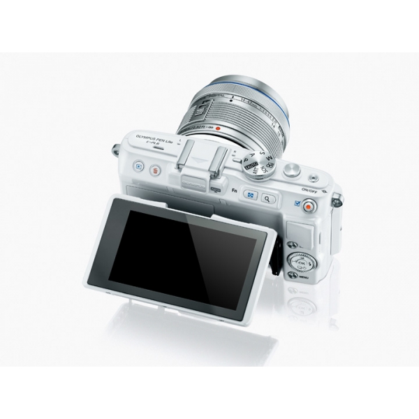 Olympus Pen E-PL6 digitális fényképezőgép 1442 kit, E-PL6 váz és 14‑42mm II R objektívvel 13