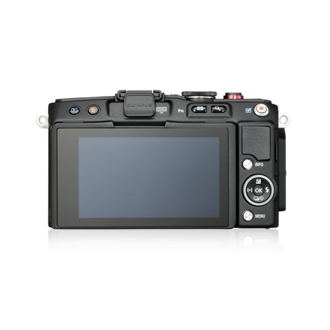 Olympus Pen E-PL6 digitális fényképezőgép 1442 kit, E-PL6 váz és 14‑42mm II R objektívvel 10