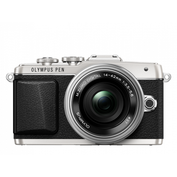 Olympus Pen Lite E-PL7 digitális fényképezőgép Pancake Zoom Kit, 14-42mm EZ objektívvel 05