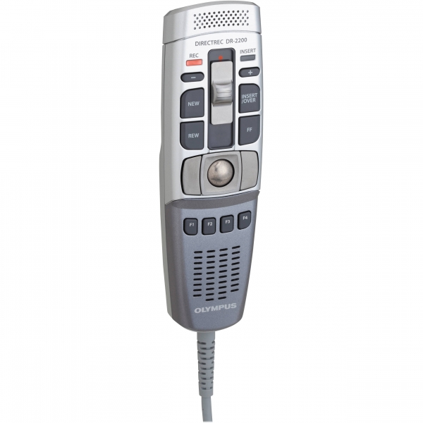 Olympus RecMic DR-2200 - System Edition diktafon 05