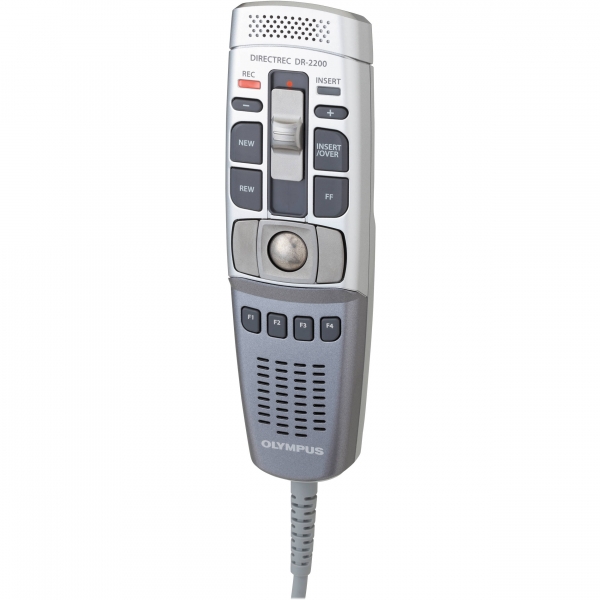 Olympus RecMic DR-2200 - System Edition diktafon 06