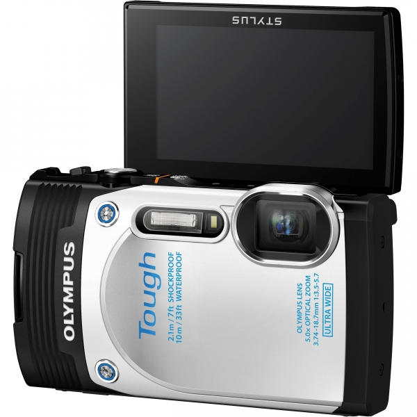 Olympus Stylus Tough TG-850 digitális fényképezőgép 05