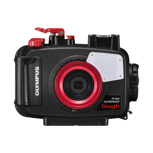 Olympus TG-5 digitális fényképezőgép és PT-058 búvártok, Open Water Diver Kit 04