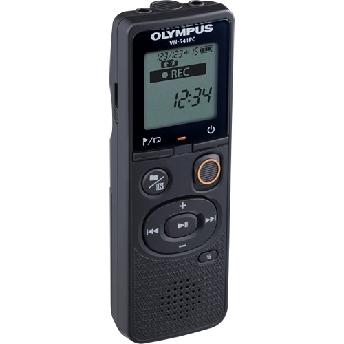 Olympus VN-541PC diktafon + TP-8 mikrofonnal 04