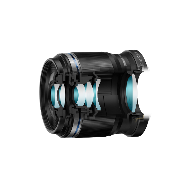 OM System M.Zuiko Digital ED 30mm F/3.5 MACRO objektív 04