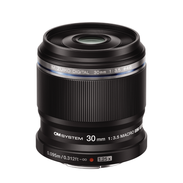 OM System M.Zuiko Digital ED 30mm F/3.5 MACRO objektív 03