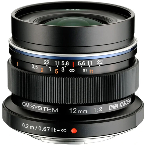 OM System M.Zuiko Premium Digital ED 12mm f/2.0 objektív 03