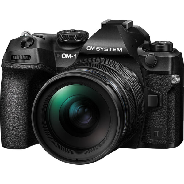 OM System OM-1 Mark II digitális fényképezőgép + 1240 II objektív KIT 03
