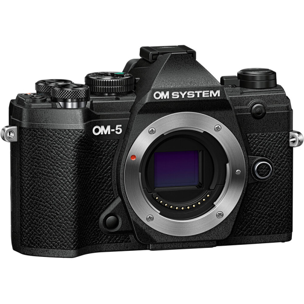 OM System OM-5 digitális fényképezőgép + M.Zuiko Digital ED 12‑40mm F2.8 PRO objektív - fekete 04