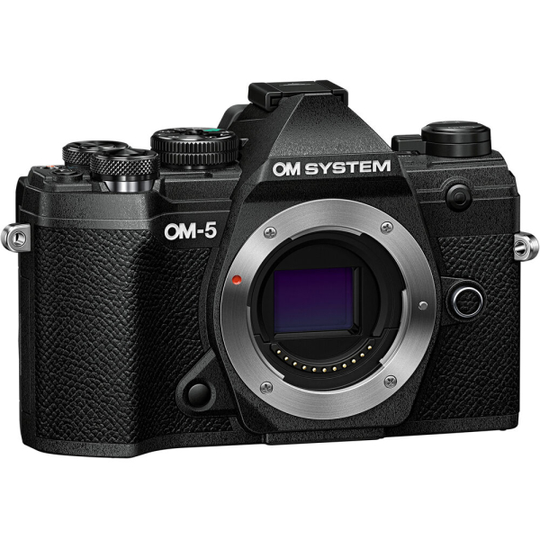 OM System OM-5 digitális fényképezőgép váz 03