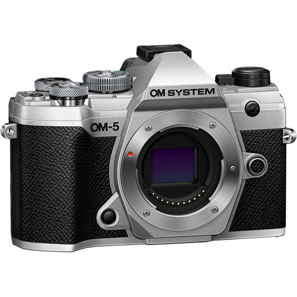 OM System OM-5 digitális fényképezőgép váz 07