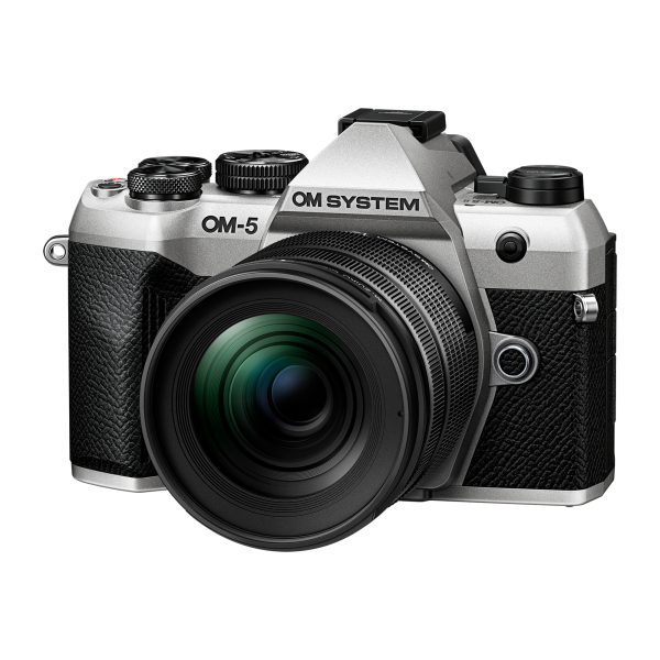 OM System OM-5 Mark II + M.Zuiko Digital ED 12-45mm f/4 PRO objektív - ezüst 03