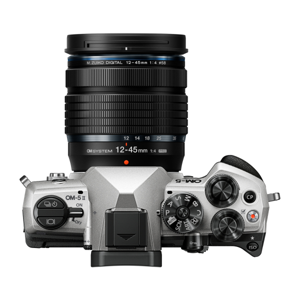 OM System OM-5 Mark II + M.Zuiko Digital ED 12-45mm f/4 PRO objektív - ezüst 08