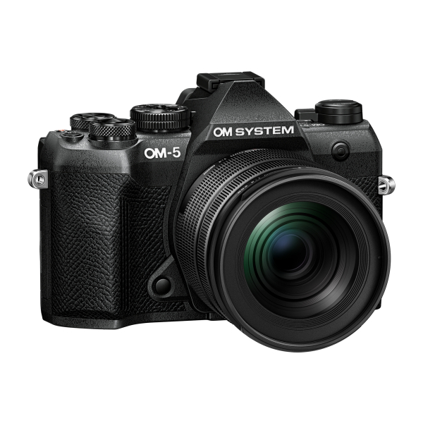 OM System OM-5 Mark II + M.Zuiko Digital ED 12-45mm f/4 PRO objektív - fekete 05