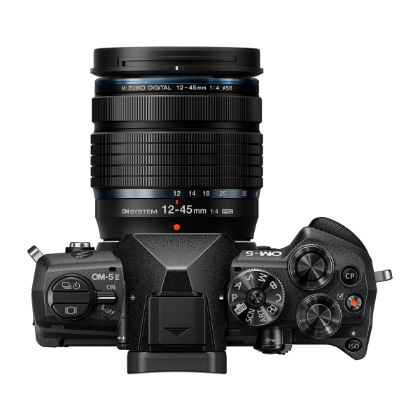 OM System OM-5 Mark II + M.Zuiko Digital ED 12-45mm f/4 PRO objektív - fekete 07