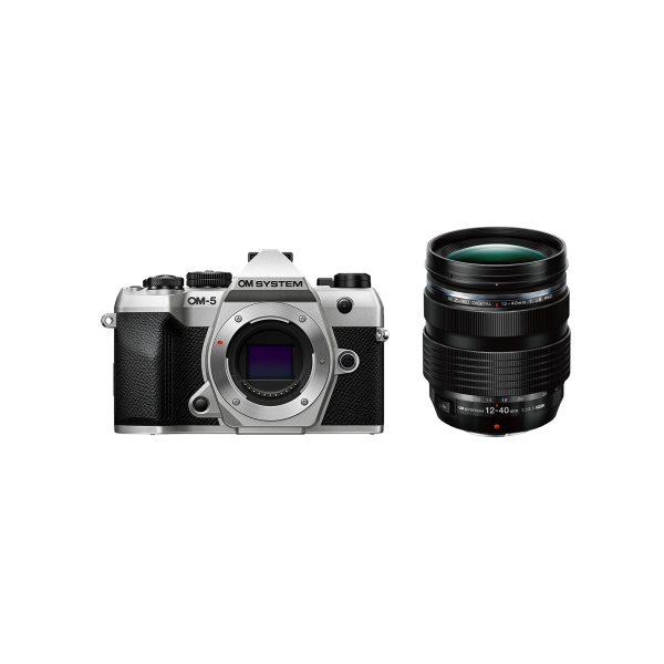 OM System OM-5 Mark II + M.Zuiko Digital ED 12‑40mm F2.8 PRO objektív - ezüst 04