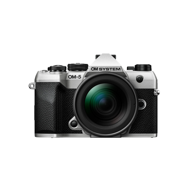 OM System OM-5 Mark II + M.Zuiko Digital ED 12‑40mm F2.8 PRO objektív - ezüst 03