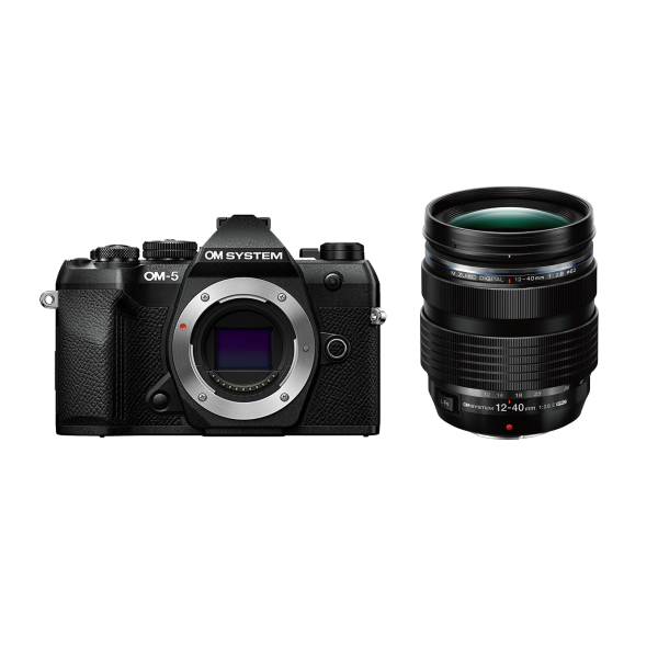 OM System OM-5 Mark II + M.Zuiko Digital ED 12‑40mm F2.8 PRO objektív - fekete 04