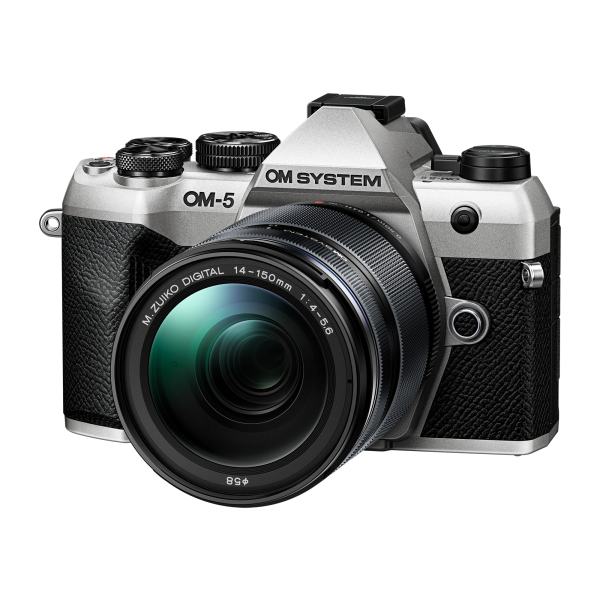 OM System OM-5 Mark II + M.Zuiko Digital ED 14-150mm f/4-5.6II objektív - ezüst 03