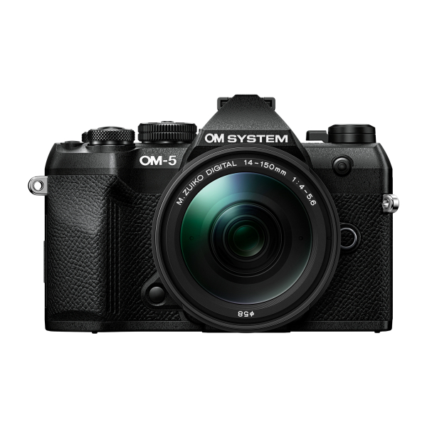 OM System OM-5 Mark II + M.Zuiko Digital ED 14-150mm f/4-5.6II objektív - fekete 04